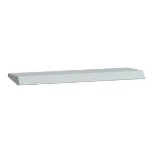 Cabinet Spacial WM canopy W600xD250, culoare RAL7035, elemente de fixare incluse