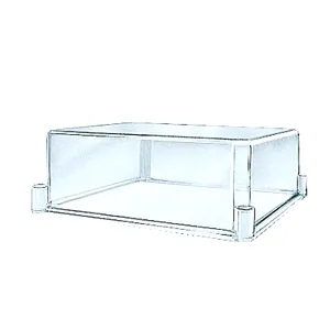 Capac Transparent Din Policarbonat 54X54X9.5Cm
