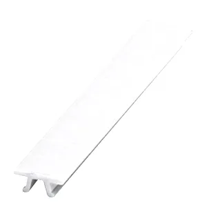 Banda De Marcare Cu Clipsare, 6Mm, 10 Caractere 91 La 100, Print Orizontal, Alb