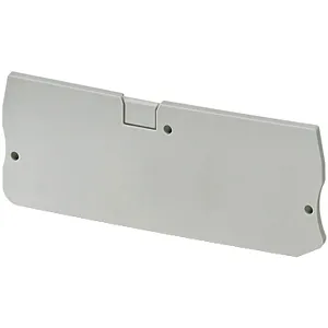 Capac Final Bloc Terminal Cu Un Singur Nivel, De Tip Push-In 2X2, 2.2mm