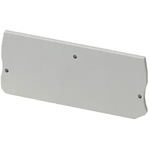 Capac Final Bloc Terminal Cu Un Singur Nivel, De Tip Push-In 1X2, 2.2mm