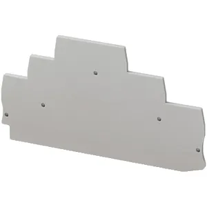 Capac Final Pentru Arc Cu Trei Niveluri De Bloc Terminal 1X1, 2.2mm