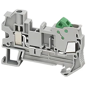 Bloc Terminal De Trecere Linergy- 2.5Mm 24A Cu Un Singur Nivel 1X1 Idc