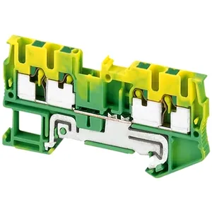 Bloc Terminal Cu Impamantare Linergy6Mm 1Nivel 1X1 Conex. Cu SurubVerde-Galben