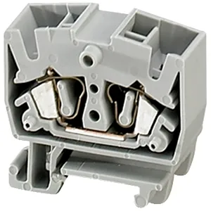 Capac Final Pt Bloc Terminal 1Nivel Cu Conex. Cu Arc Si Tip Push 1X12.5Mm Bl