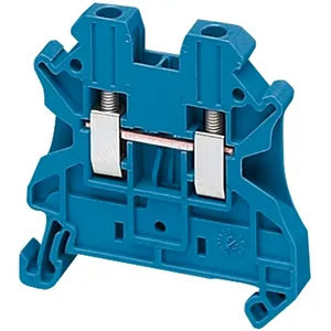 Bloc Terminal De Trecere Mini Linergy2.5Mm 24A Cu Un Nivel 1X1 Conex. Cu Arc