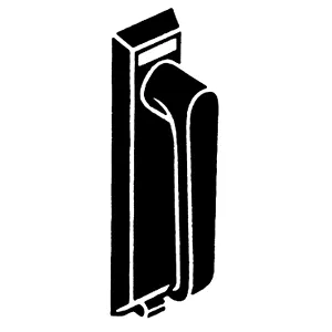 Maner Cu Insertie Surubelnita Pentru Carcasa S3D Wm