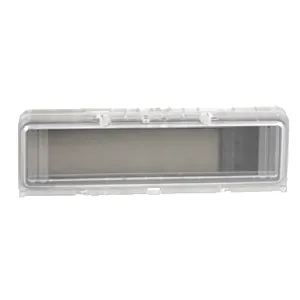 Fereastra Din Plastic Cu Capac Transparent Prins Cu Balamale. Ip 65