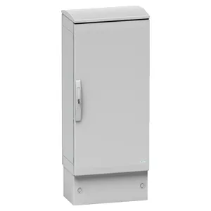 Plinta poliester sticla armata pt carcasa PLA(T)126 deschidere frontala IP44-IK10 RAL7035