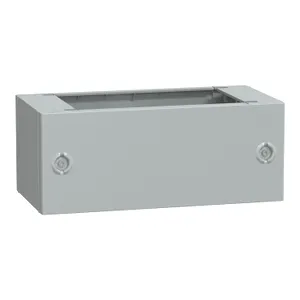 Plinta poliester sticla armata pt carcasa PLA(T)53 deschidere frontala IP44-IK10 RAL7035