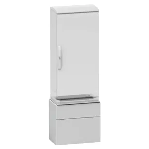 Plinta poliester sticla armata pt carcasa PLAZ(T)53 deschidere frontala IP44-IK10 RAL7035