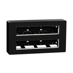 Noua Unica, Post de lucru 2x10m, aparent, antracit