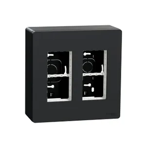 Noua Unica, Post de lucru 2x4m vertical,aparent, antracit