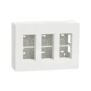 Noua Unica, Post de lucru 3x4m vertical,aparent, alb