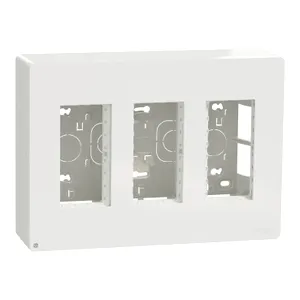 Noua Unica, Post de lucru 3x4m vertical,aparent,alb antibacterian