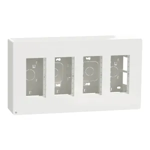 Noua Unica, Post de lucru 4x4m vertical,aparent,alb antibacterian