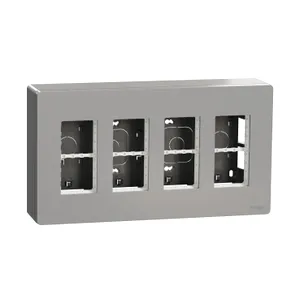 Noua Unica, Post de lucru 4x4m vertical,aparent, aluminiu