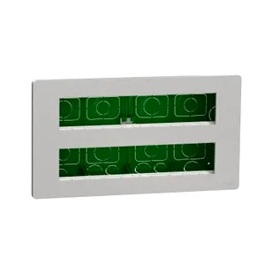 Noua Unica, Post de lucru 2x10m, incastrat, aluminiu