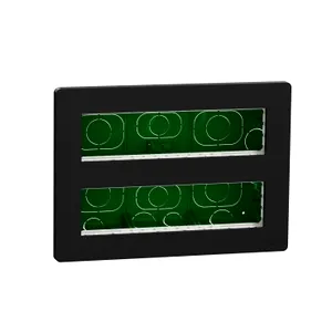 Noua Unica, Post de lucru 2x8m, incastrat, antracit