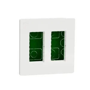 Noua Unica, Post de lucru 2x4m vertical, incastrat, alb