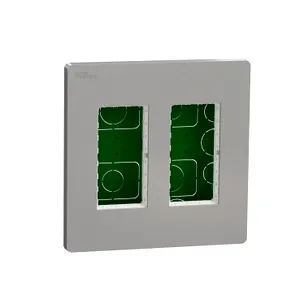 Noua Unica, Post de lucru 2x4m vertical, incastrat, aluminiu