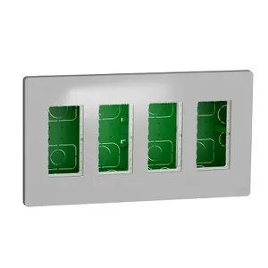 Noua Unica, Post de lucru 4x4m vertical, incastrat, aluminiu