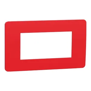 Noua Unica, Rama Unica Studio Color 4m rosu/alb