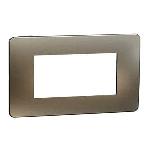 Noua Unica, Rama Unica Studio Metal 4m bronz/negru