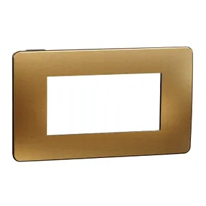 Noua Unica, Rama Unica Studio Metal 4m aramiu/negru