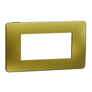 Noua Unica, Rama Unica Studio Metal 4m auriu/negru