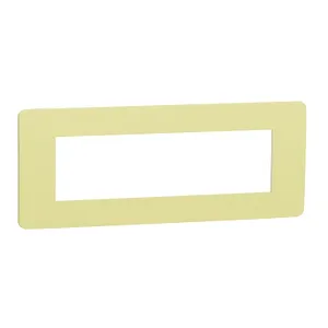 Noua Unica, Rama Unica Studio Color 7m verde deschis/alb