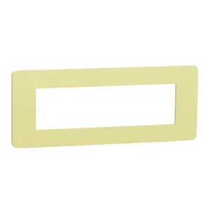 Noua Unica, Rama Unica Studio Color 7m verde deschis/bej