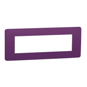 Noua Unica, Rama Unica Studio Color 7m mov/alb