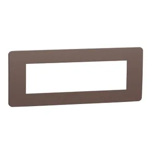 Noua Unica, Rama Unica Studio Color 7m ciocolatiu/alb