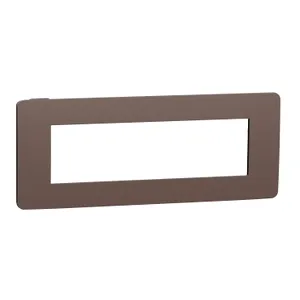 Noua Unica, Rama Unica Studio Color 7m ciocolatiu/negru