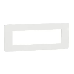 Noua Unica, Rama Unica Studio Color 7m alb/alb