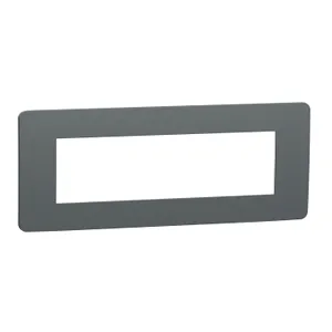 Noua Unica, Rama Unica Studio Color 7m gri inchis/alb