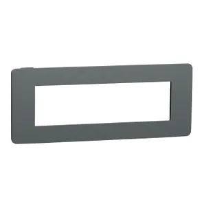 Noua Unica, Rama Unica Studio Color 7m gri inchis/negru