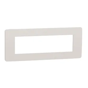 Noua Unica, Rama Unica Studio Color 7m gri deschis/alb