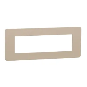 Noua Unica, Rama Unica Studio Color 7m nisipiu/alb