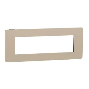 Noua Unica, Rama Unica Studio Color 7m nisipiu/negru