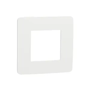 Noua Unica, Rama Unica Studio Color 1post alb/alb