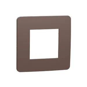 Noua Unica, Rama Unica Studio Color 1post ciocolatiu/bej