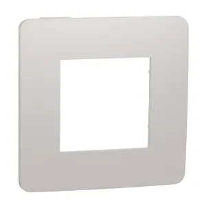 Noua Unica, Rama Unica Studio Color 1post gri deschis/alb