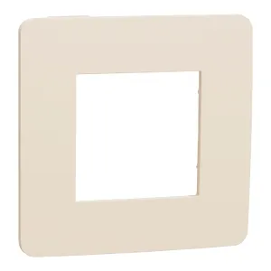 Noua Unica, Rama Unica Studio Color 1post bej/bej