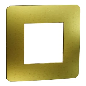 Noua Unica, Rama Unica Studio Metal 1post auriu/bej