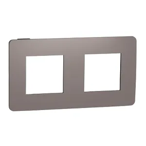 Noua Unica, Rama Unica Studio Color 2post ciocolatiu/negru