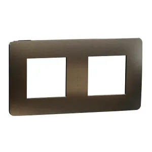 Noua Unica, Rama Unica Studio Metal 2post grafit/negru