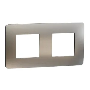 Noua Unica, Rama Unica Studio Metal 2post aluminiu/negru