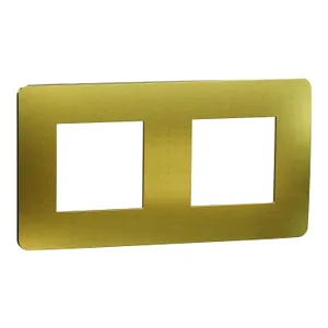 Noua Unica, Rama Unica Studio Metal 2post auriu/bej